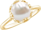 Elevate Your Love: Pearl Engagement Rings Guide