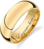 Elevate Your Style with Polished Wedding Bands