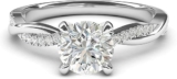 Engagement Ring Face-Off: Sterling Silver or White Gold?