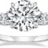 Top 8 Three Stone Engagement Rings
