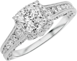 Find Your Dream Vintage Milgrain Engagement Ring