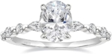 Find Your Perfect Fit: Oval vs Pear Cut Engagement Rings