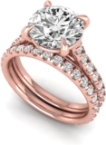 Find Your Perfect Lab Diamond Bridal Set Today