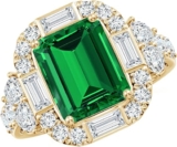 Find the Perfect Lab Grown Emerald Ring