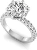 Find Your Perfect Low Profile Engagement Ring