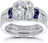 Find Your Perfect Sapphire Bridal Set: 5 Picks