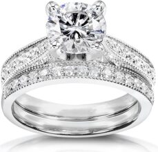 Your Guide to 10 Best Moissanite Rings in 2025