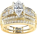 Your Guide to Moissanite Bridal Sets on Amazon