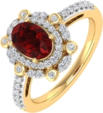 Your Guide to Ruby and Diamond Engagement Ring Comparisons