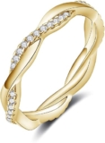 Your Guide to Twisted Wedding Bands