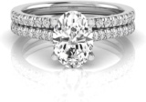 IGI Certified 2.50 Carat Oval Lab Grown Diamond: A Ring That Dazzles!