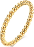 Jude Jewelers 2mm Wedding Band: The Affordable Stacking Ring You Didn’t Know You Needed!