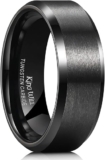 King Will Tungsten Wedding Ring: Unbeatable Style Meets Durability!