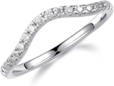 MOOSEA Moissanite Wedding Band: Affordable Elegance You Can’t Ignore!
