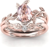 Morganite vs Alexandrite: Which Wedding Ring Is Yours?