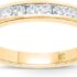 Your Perfect Yellow Gold Eternity Band