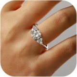 SMILEST Engagement Ring: Affordable Elegance That Stuns!