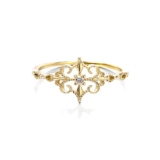 8 Stunning Edwardian Rings for Your Perfect Day