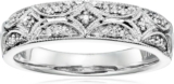 Stylish Diamond Accent Bands for Your Big Day