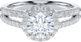 THELANDA’s Dazzling Engagement Ring: A Must-See Sparkler!