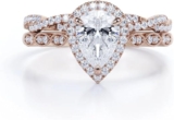 Top 10 Rose Gold Bridal Sets You’ll Love