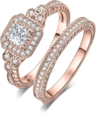 Top 5 Rose Cut Engagement Rings You’ll Love