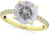 Top 5 White Gold Salt Pepper Rings for You