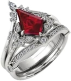 Top 6 Ruby Engagement Rings for Your Proposal