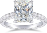 Top 7 4 Carat Engagement Rings for You