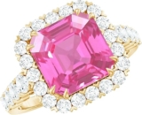 Top 7 Asscher Cut Rings for You