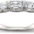 Secure Flush Set Diamond Wedding Rings You’ll Love