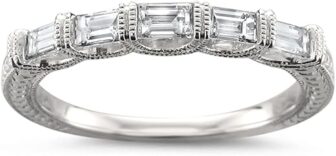 Top 8 Baguette Accent Rings You’ll Love