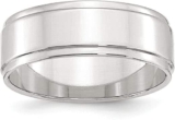 Top 8 Couples’ Sterling Silver Wedding Rings