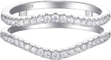 Top 8 Curved Bands to Fit Your Halo Engagement