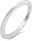 Top 8 Knife Edge Wedding Bands for You