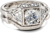 Top 8 Milgrain Engagement Rings for You