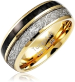 Top 8 Unique Men’s Wedding Bands You’ll Love