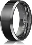 Top 9 Men’s Rustic Wedding Bands for You