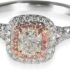 1.1 to 1.6 Carat Three Stone Diamond Engagement Ring: A Dazzling Choice for Your Love
