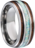 Top Opal Wedding Bands You’ll Love