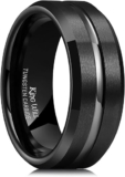 Tungsten or Titanium: Your Ultimate Wedding Band Showdown